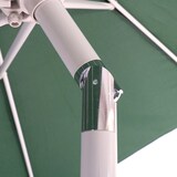 thumbnail of Sombrilla N18, sombrilla de jardín, Ø 2,7m inclinable poliéster/aluminio 5kg ~ verde