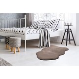 thumbnail of Priscella Light Sheepskin 800 Taupe 60cm x 90cm