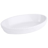 thumbnail of Contacto Backform Porzellan 22 x 13,5 cm, weiß