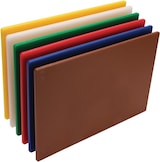 thumbnail of Juego de tablas de cortar Hygiplas Standard de baja densidad (6 piezas)
