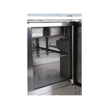 thumbnail of vaiotec saladette / 3 compartimentos con tapa cuadrada de cristal, 1365 x 700 mm