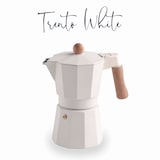 thumbnail of Cafetera Trento Blanca para 9 Tazas de Lacor