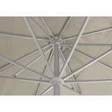 thumbnail of METRO PROFESSIONAL Ombrellone quadrato, alluminio, 4 x 4 m, idrorepellente, beige/platino