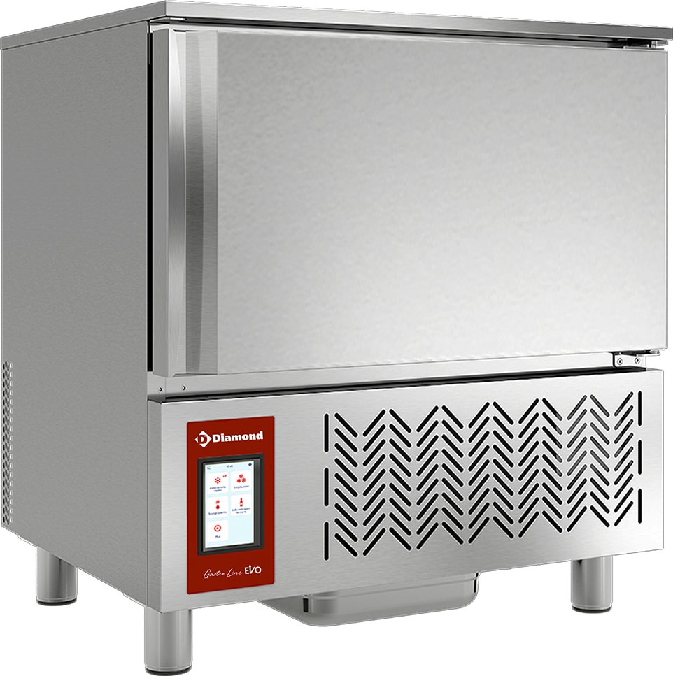 Schockfroster 5x gn1/1 oder 600x400 TS (CBT51/R2)