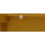 thumbnail of Lane stapelbare fauteuil, mosterd