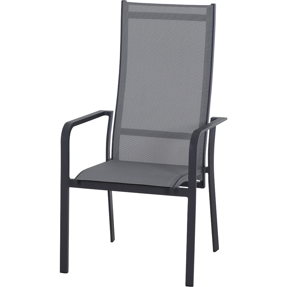 Siena Garden Carlton Move Sessel anthrazit/dunkelgrau