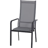 thumbnail of Siena Garden Carlton Move Sessel anthrazit/dunkelgrau