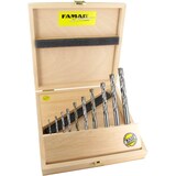 thumbnail of FAMAG 1593 HM Holzspiralbohrer 10-teiliges Set im Holzkasten