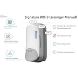 thumbnail of SET: WC-Sitzreiniger Signature MANUELL, bis zu 15.000 Anwendungen + 2x 375 ml Kartuschen, Rentokil INITIAL