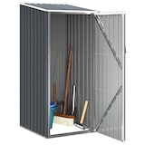 thumbnail of vidaXL Gerätehaus Anthrazit 87x98x159 cm Verzinkter Stahl
