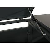 thumbnail of XL 2er-/4er-Mülltonnenverkleidung | HxBxT 116x141x98cm | erweiterbar| Anthrazit | Mülltonnenbox