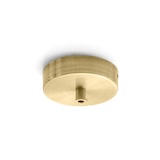 thumbnail of Alice Messing runde Metallrosette IP20 für Pendelleuchten – Moderner Deckensockel, zentraler Anschluss, einfache Installation