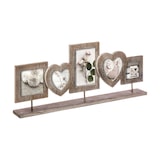 thumbnail of Atmosphera - Set di 5 cornici per foto 55,5x22,7 cm in MDF marrone