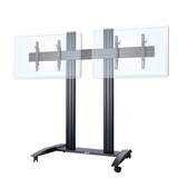 thumbnail of Edbak TRV300 mobiler Dual Monitorständer, 42-55 Zoll