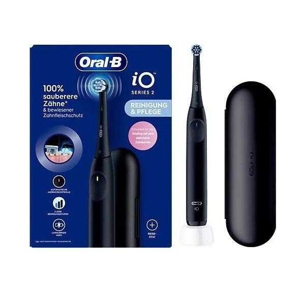ORAL-B Zahnbürste+Etui iO Series 2+Night 615266