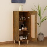 thumbnail of vidaXL Dressoir 34,5x34x90 cm bewerkt hout gerookt eiken