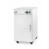 thumbnail of Armadio scaldapiatti Hendi 72 pezzi Ø240mm / 40 pezzi Ø330mm con 4 ruote e 400W