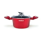 thumbnail of Excelsa casseruola Phoenix 20 cm alluminio rosso