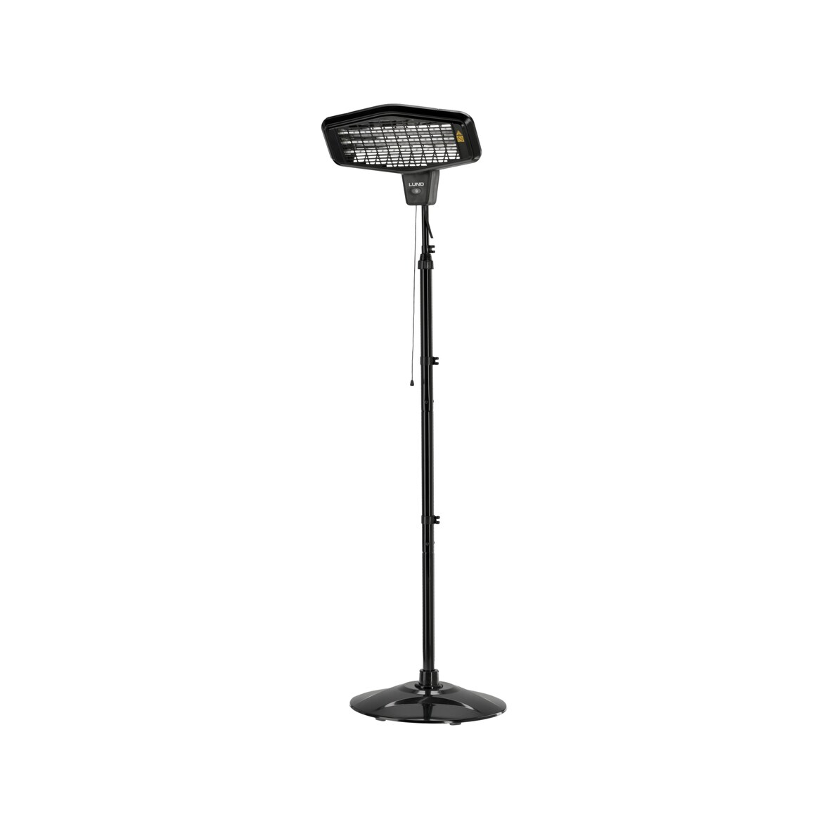 Grzejnik na podczerwień, ogrzewacz tarasowy 2200W 3 poziomy