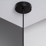 thumbnail of efectoLED Lámpara Colgante Metal Telmi Negro