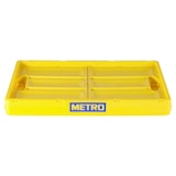 thumbnail of METRO Professional Cassetta pieghevole, polipropilene (PP), 58.5 x 39 x 32,5 cm (La x Pr x Al), capacità: 62 L (max 50 kg), gialla