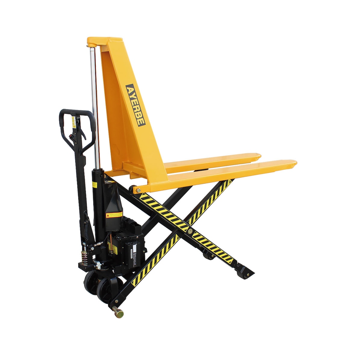 Elektrischer Scherenhubwagen 1000 kg Hubhöhe 850 mm