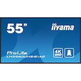 thumbnail of Iiyama LH5560UHS-B1AG IIYAMA 139.0cm(55") LH5560UHS-B1AG 16:9 3xHDMI+2xUSB VA retail (Speditionsversand)