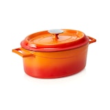 thumbnail of Gietijzeren braadpan 280 x 210 x 110mm - oranje - WAS Duitsland