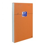 thumbnail of Lot de 10 Bloc Orange agrafé 11x17 160p./80 feuilles 80g/m², quadrillé 5x5