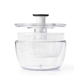 thumbnail of Mini - essoreuse transparente -  Transparent / Cristal Rond Plastique Oxo 22.00x22.00 cm
