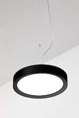 thumbnail of PLATE – LED-Deckenleuchte 40 W IP54 CRI90, CCT-Schalter 2700–3000–4000 K, Struktur aus weißem Aluminium – Rossini Illuminazione