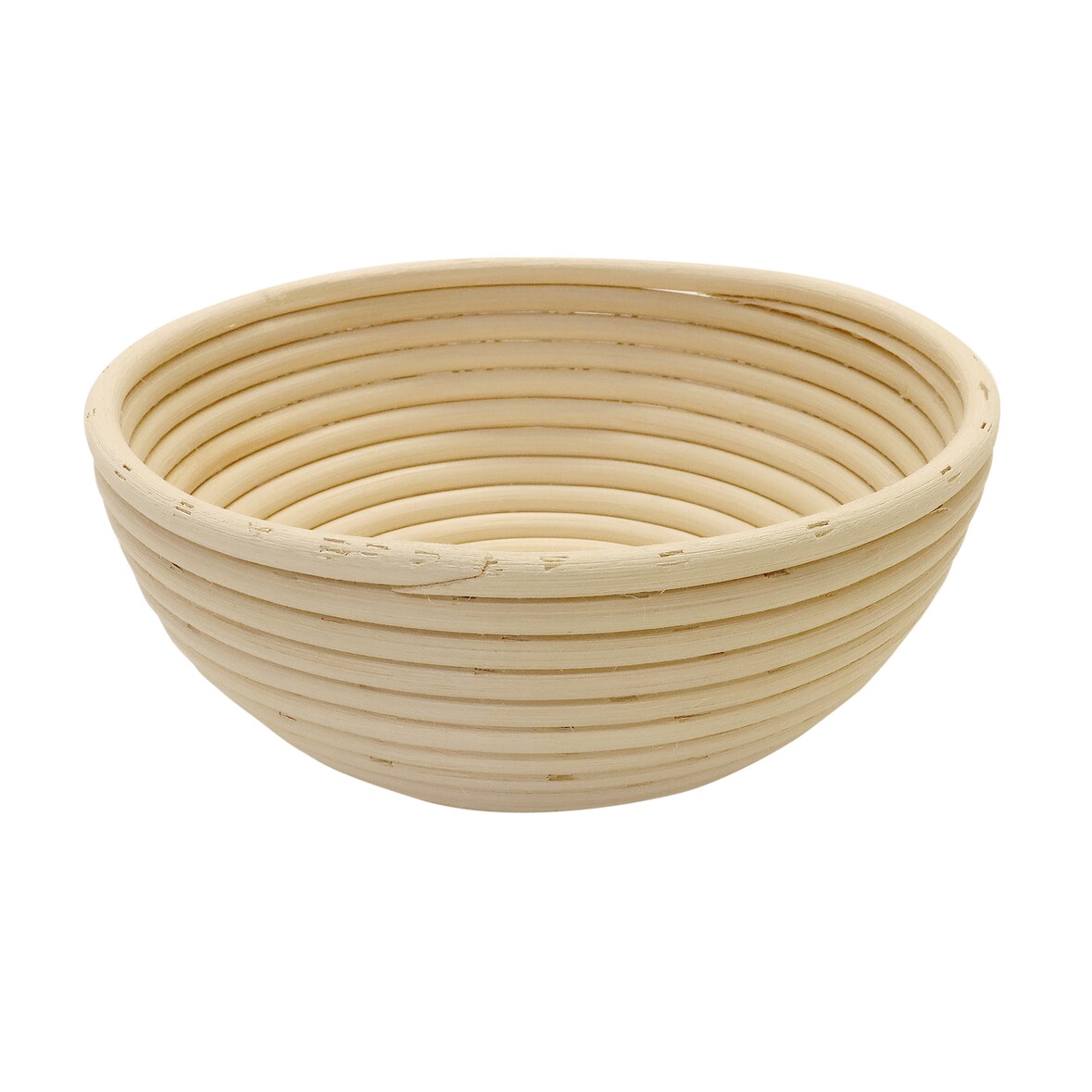 Schneider - Brotform / Gärkorb, rund, Peddigrohr, Ø 200 mm, Höhe: 80 mm, 750 gr.