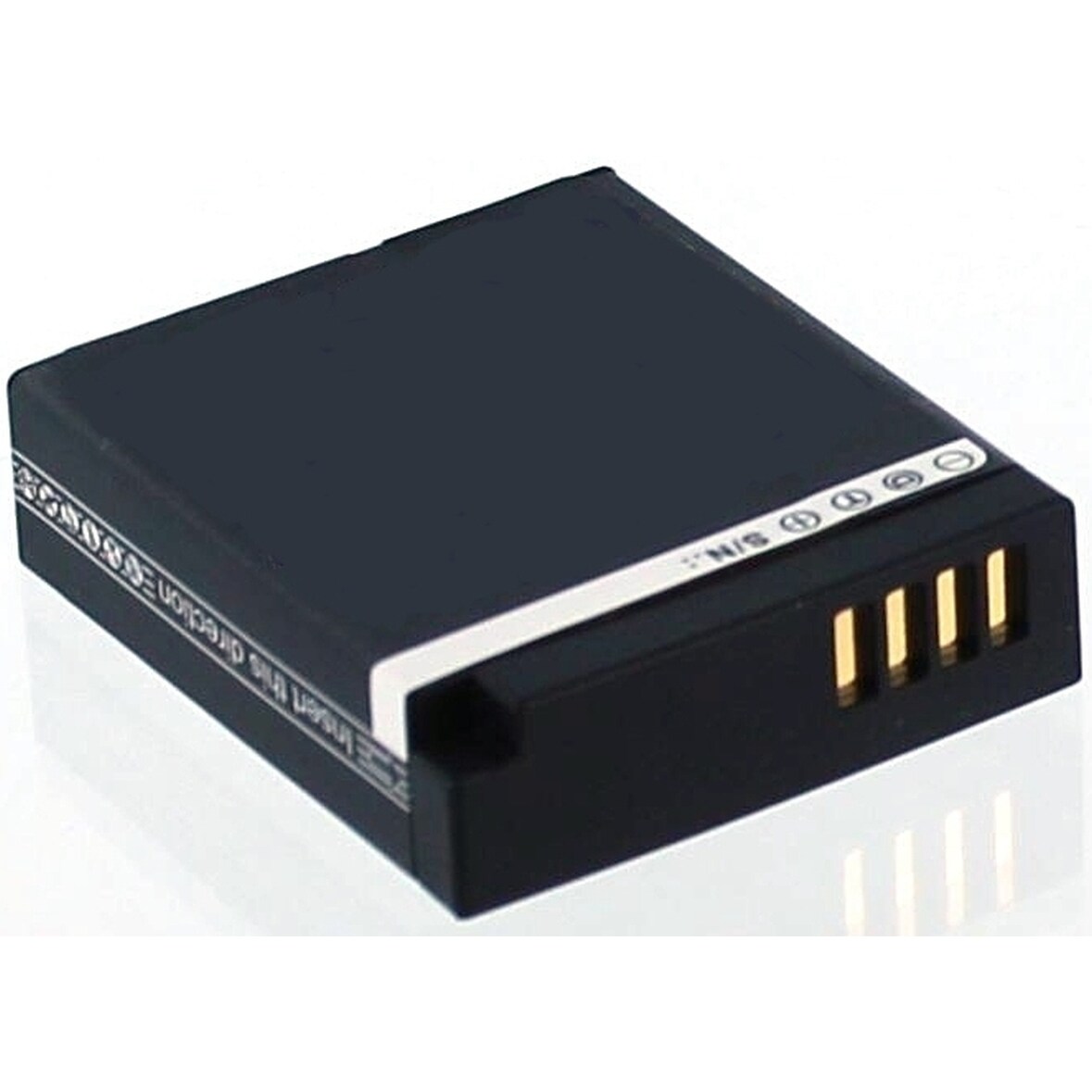 Akku für Panasonic LUMIX DMC-GM5 Li-Ion 7,2 Volt 600 mAh schwarz