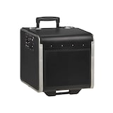 thumbnail of Alassio Transportkoffer für 5 Ordner Trolley mit Rollen Griffe Aktentrolley Aktenkoffer 45049