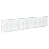 thumbnail of vidaXL Gabione mit Deckel 1000x50x200 cm Verzinktes Eisen