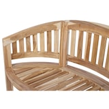 thumbnail of Gartenbank Bananenbank Teak 120 cm 2 Sitzer Bananenbank BANANA