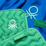 thumbnail of Benetton - Set grembiule 3 pezzi (grembiule + 2 presine)Cotone