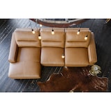 thumbnail of KAWOLA Big Sofa DORI Leder cognac Longchair links