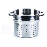 thumbnail of Moneta allegro pastaiola 22cm in acciaio inox per tutti i fuochi 5,9 litri