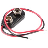 thumbnail of Goobay 1x 9V Block Batteriehalter - lose Kabelenden, wasserabweisend