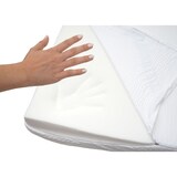 thumbnail of 6cm Memory Foam Colchón Topper HWC-E63, Topper Colchón Overlay Protector de Colchón ~ 90x200cm Visco Foam