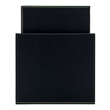 thumbnail of Securit® trendige Lederoptik-Menükartenhalter, Set von 20, Box je mit einem Doppel-Insert für 4xA4