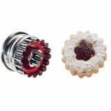 thumbnail of Westmark Linzer-Ausstechform Rosette, 5 cm, lose mit EAN, 35062291