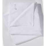 thumbnail of METRO PROFESSIONAL Toalha de banho, algodão, 70 x 140 cm, resistente à máquina de secar roupa, branco, 2 unidades