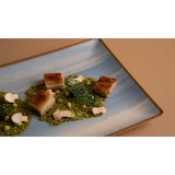 thumbnail of METRO Professional Piatto piano Madleen, gres, 25 x 14.5 cm, blu, 6 pezzi