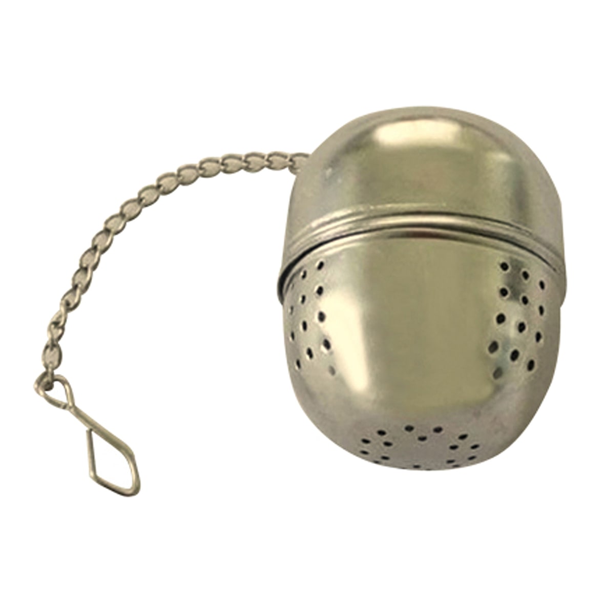 Bola de chá, aço inoxidável