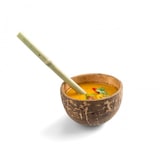 thumbnail of Schüssel in Braun aus Kokosnuss, Ø 80 - 130 x h 60 / 90 mm, 10 Stück