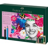 thumbnail of Faber Castell Pitt Graphite Matt und Polychromos 40er Set