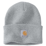 thumbnail of Carhartt - Bonnet tricoté avec revers #CECECE Taille Unique