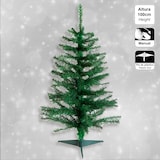 thumbnail of Fééric lights and christmas - Künstlicher Weihnachtsbaum, Grün, 100 cm, aus PVC